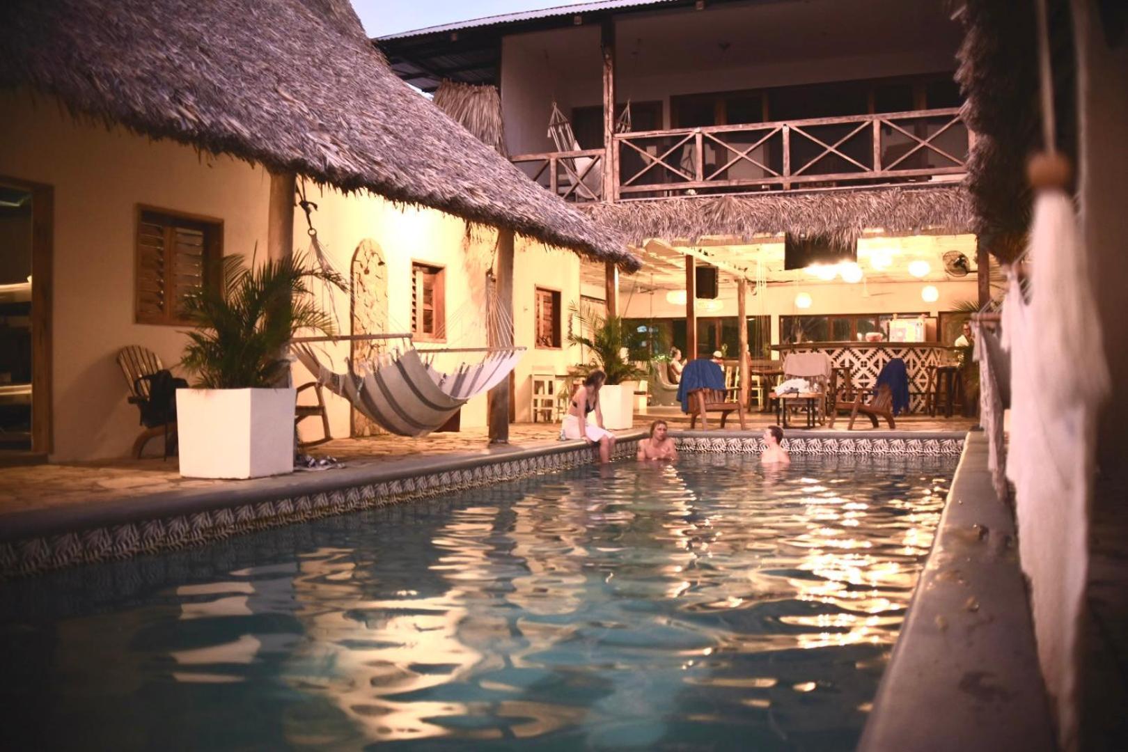Casa De Olas Hostel San Juan del Sur Exterior foto